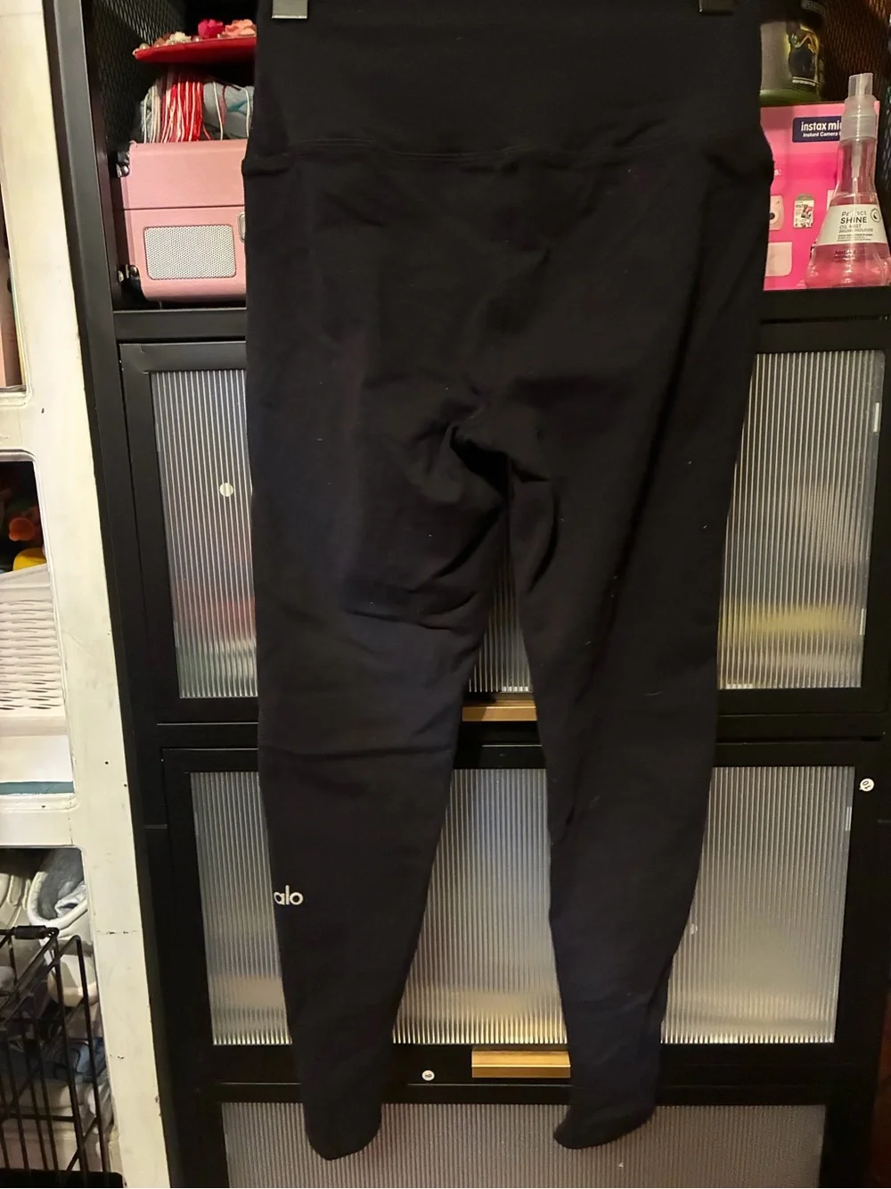 ALO Yoga Black High-Waist Leggings